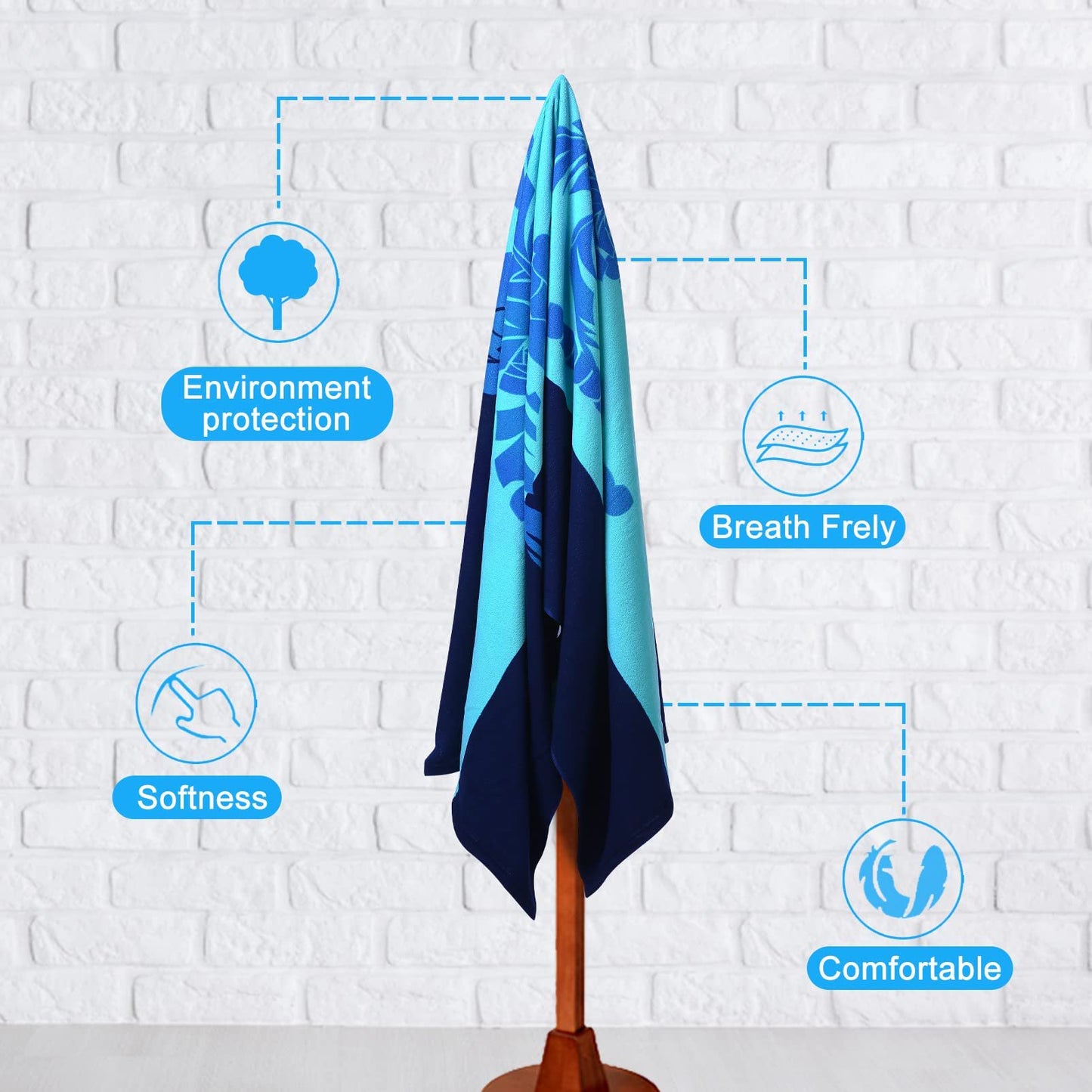 Fuklindy Oversized Terry Beach Towel 36 x 72 in Soft Extra Large Pool Swim Towels for Adult Women Gift Big Travel Blanket Cruise Must Haves Vacation Accessories Essentials Gear Stuff Orange Lobster