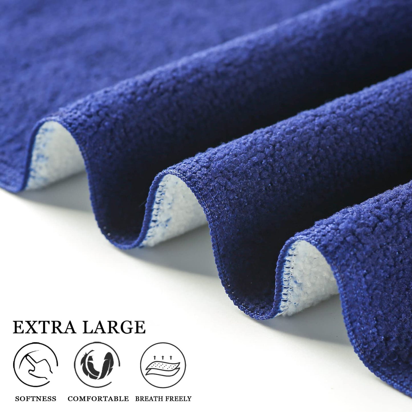 Fuklindy Oversized Terry Beach Towel 36 x 72 in Soft Extra Large Pool Swim Towels for Adult Women Gift Big Travel Blanket Cruise Must Haves Vacation Accessories Essentials Gear Stuff Orange Lobster