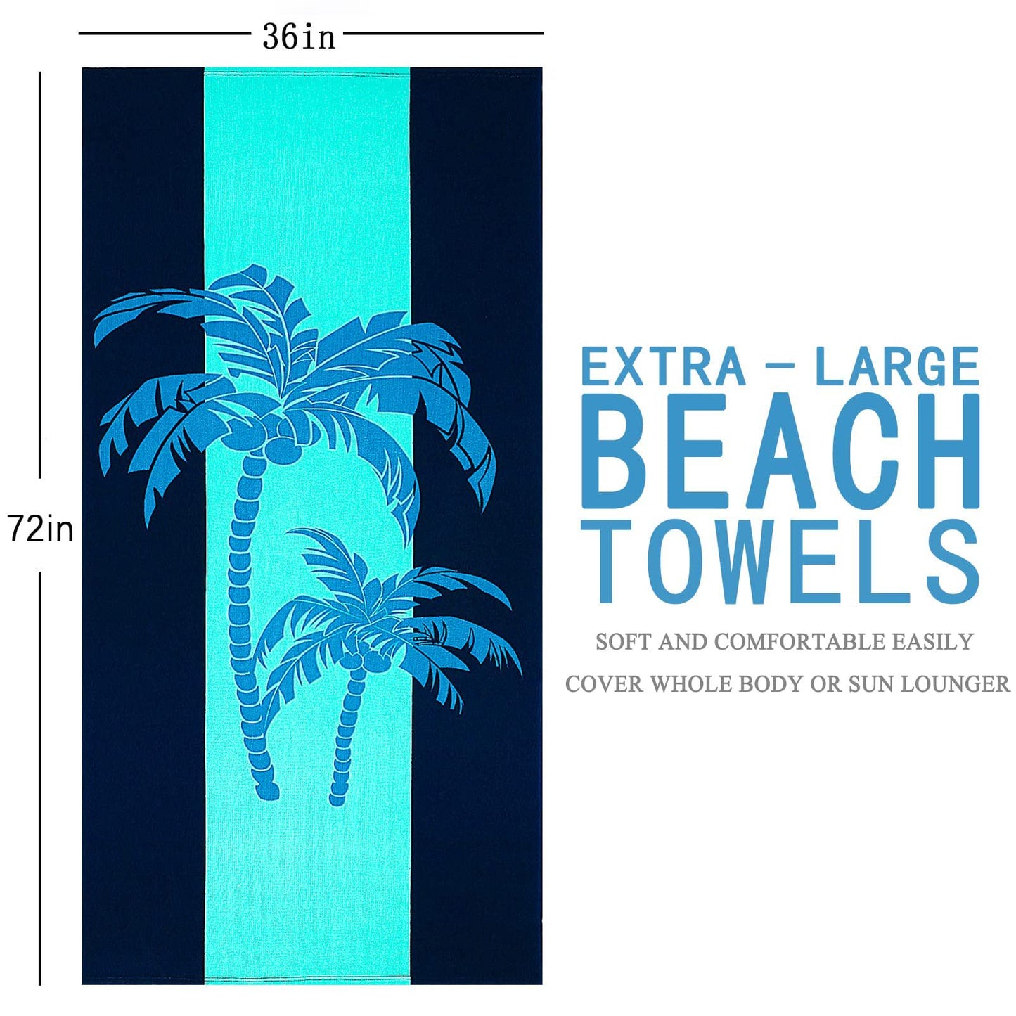 Fuklindy Oversized Terry Beach Towel 36 x 72 in Soft Extra Large Pool Swim Towels for Adult Women Gift Big Travel Blanket Cruise Must Haves Vacation Accessories Essentials Gear Stuff Orange Lobster